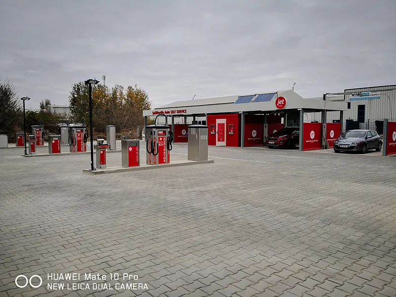 jetPOINT - Braila 2 - Spălătorie Auto Self Service