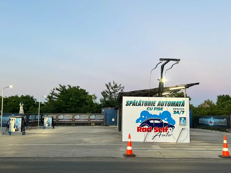 Spălătorie Auto Rad Self Service