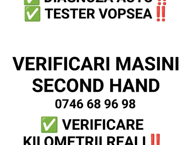 Verificare si Diagnoza Auto Masini Pitesti Arges