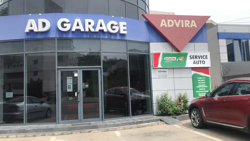 Castrol SERVICE Advira