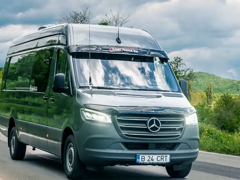 CristiTrans - Colete si persoane Franta