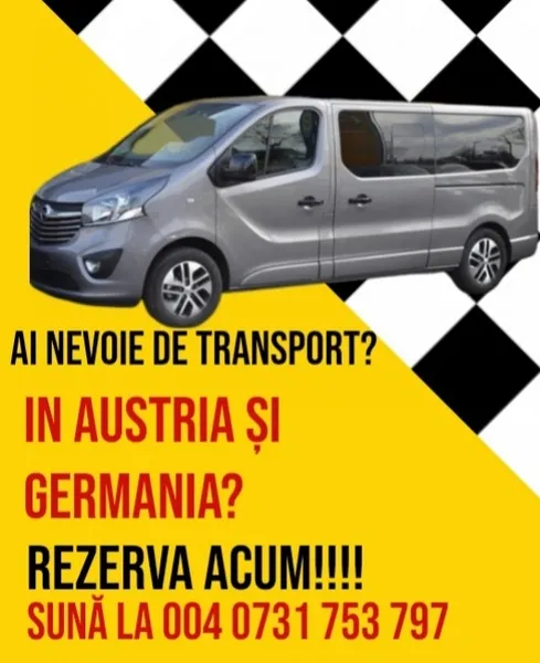 Europa Trans - Arad --- ZILNIC transport persoane Romania Germania