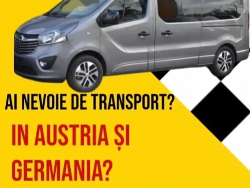 Europa Trans - Arad --- ZILNIC transport persoane Romania Germania