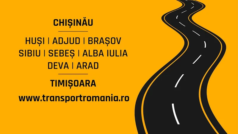 Transport Arad Chișinău