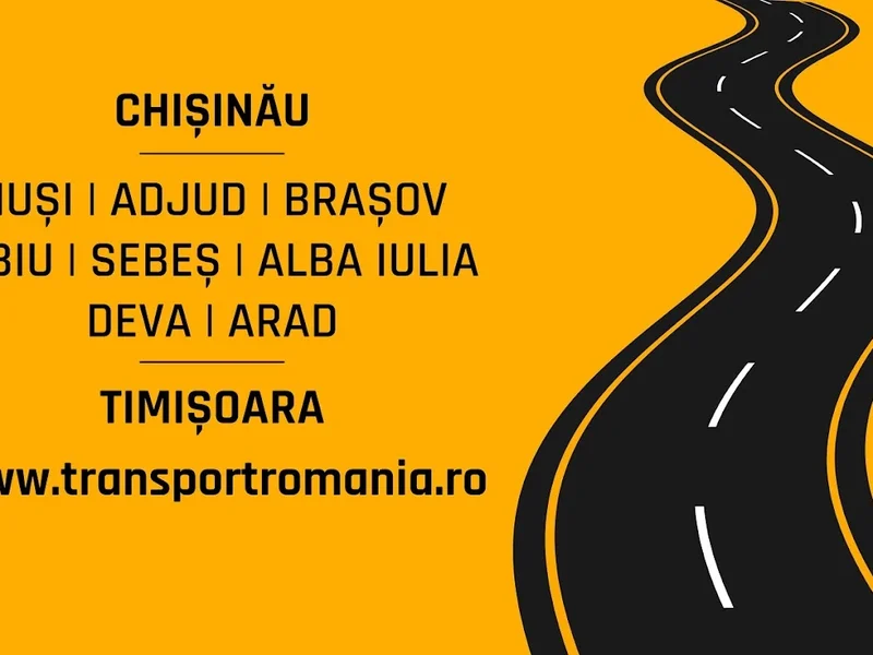 Transport Arad Chișinău