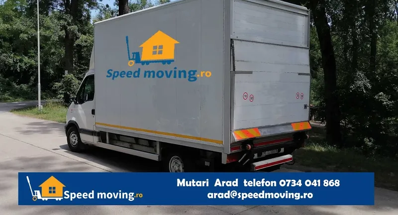 Speed Moving mutari mobila locuinte firme Arad