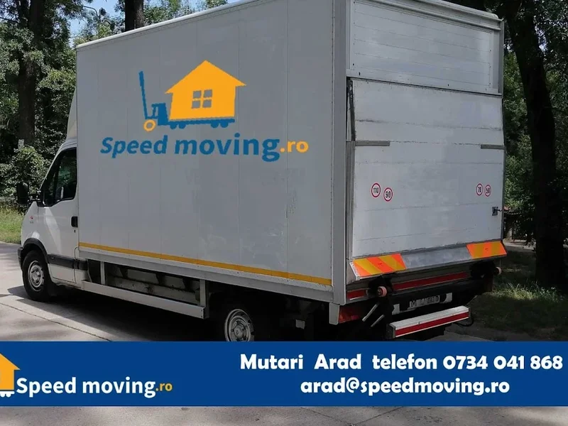 Speed Moving mutari mobila locuinte firme Arad