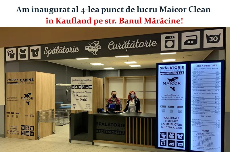 Maicor Clean - Kaufland Banu Maracine