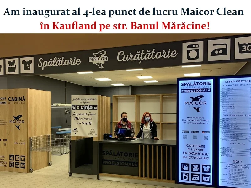Maicor Clean - Kaufland Banu Maracine