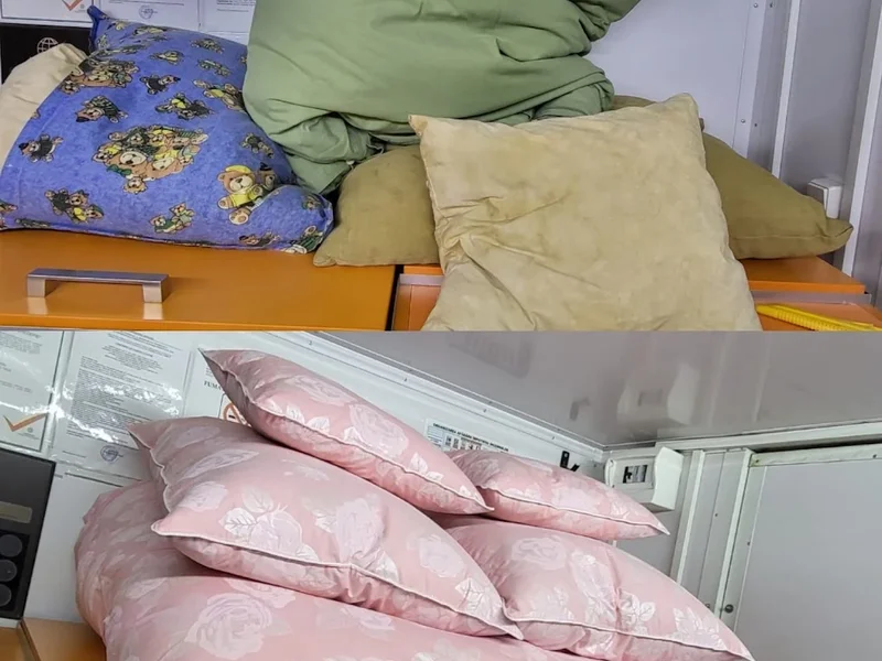 Curățătorie de perne și pilote din puf și pene Arad Micălaca