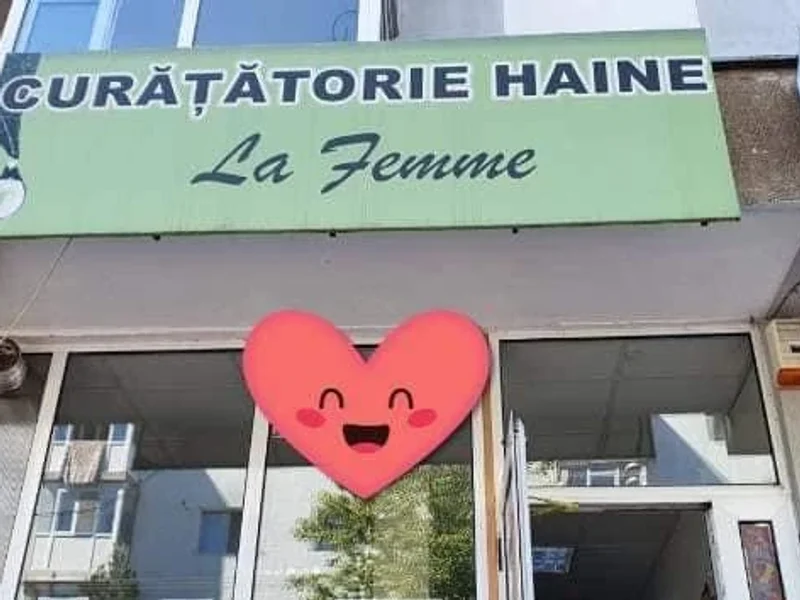 Curățătoria La Femme - Pitești