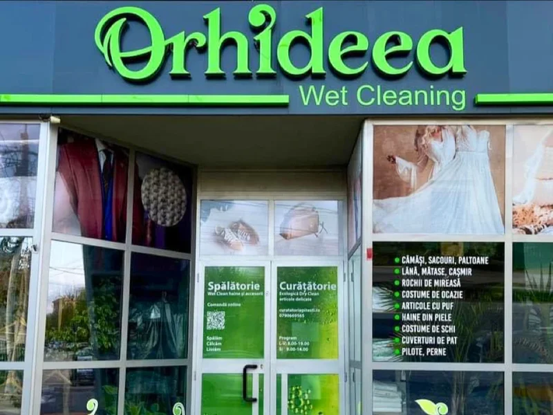 ORHIDEEA CURĂȚĂTORIE PITEȘTI