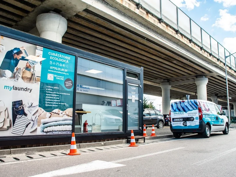 Mura My Laundry Vivo Pitești