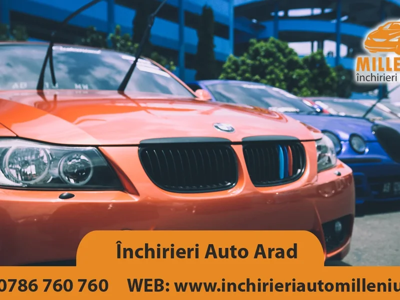 Închirieri Auto Arad