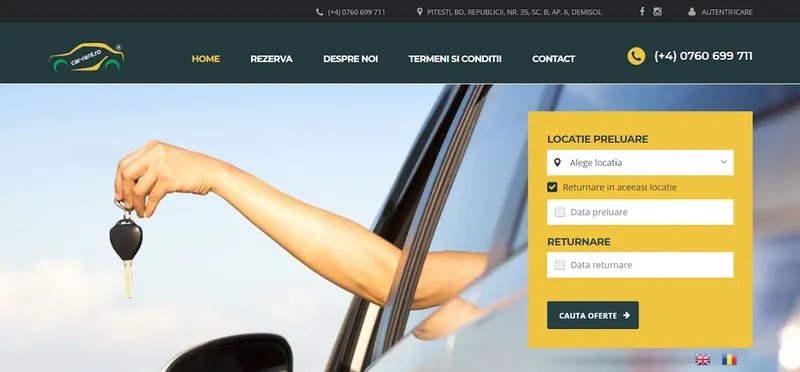 Teo Tur Rent a Car - Inchirieri auto