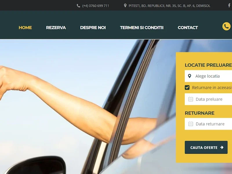 Teo Tur Rent a Car - Inchirieri auto