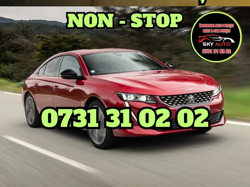 Inchirieri auto PITESTI Rent a Car - Sky Auto Rent