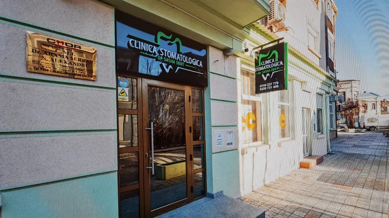 Clinica Stomatologica Braila - Doctor Sasha Dent