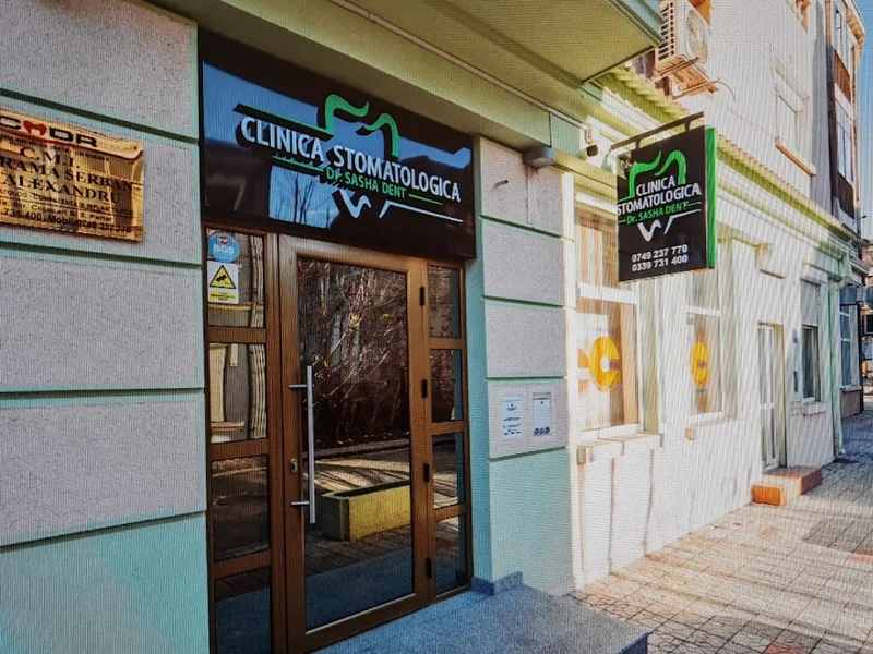 Clinica Stomatologica Braila - Doctor Sasha Dent