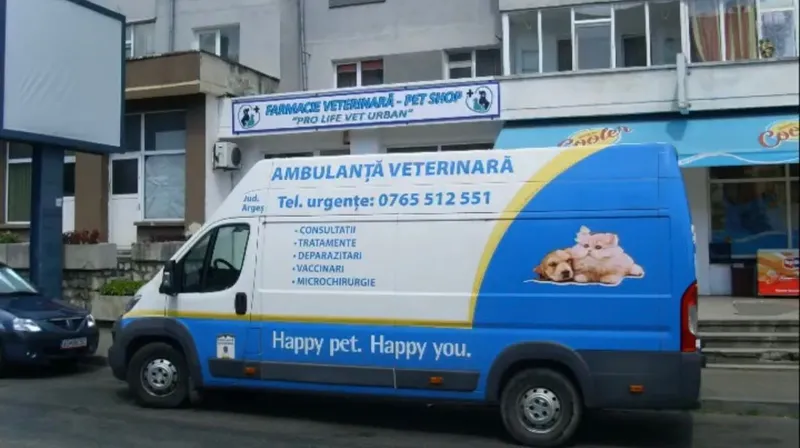 AMBULANTA VETERINARA - PRO LIFE VET