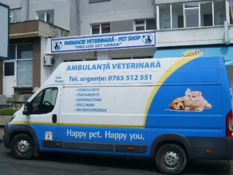 AMBULANTA VETERINARA - PRO LIFE VET