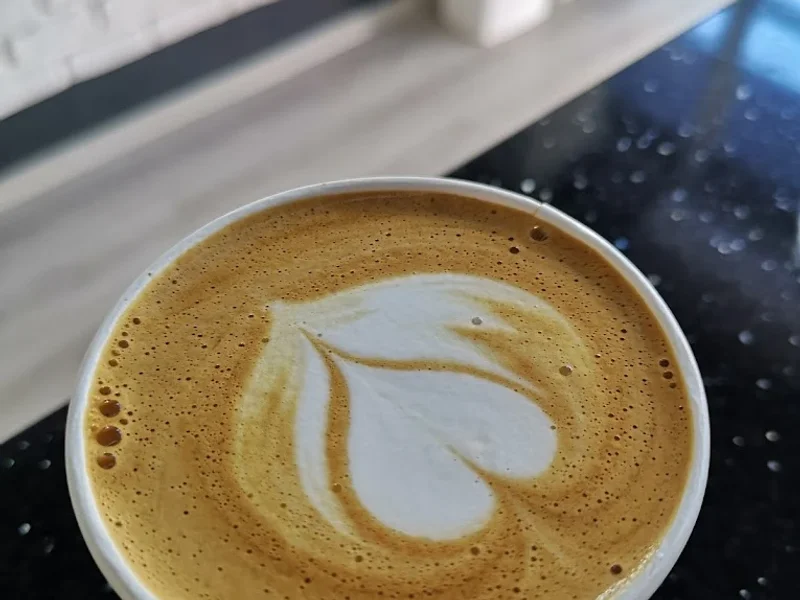 First, Coffee! Specialty coffee shop