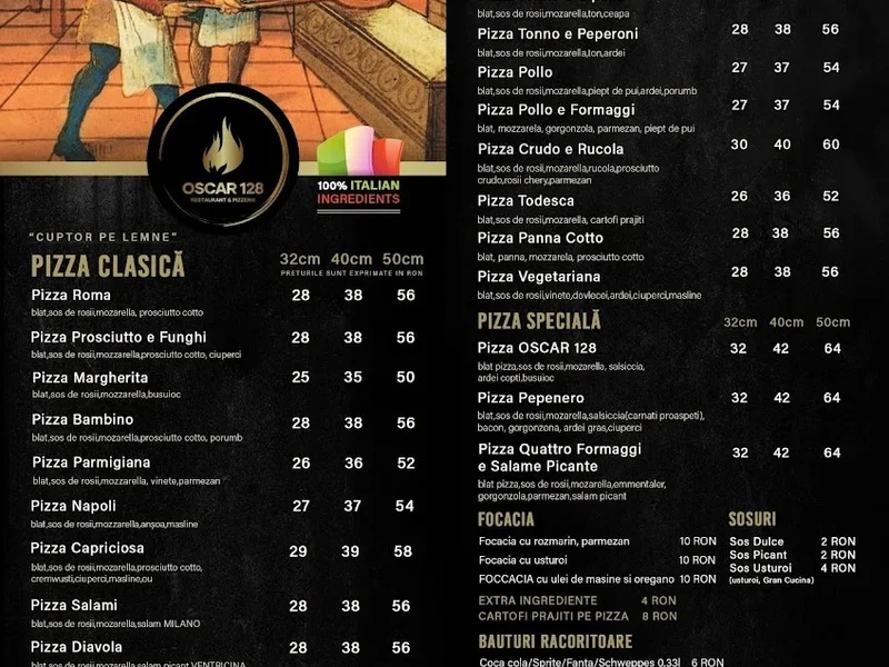 Oscar 128 Restaurant & Pizzerie