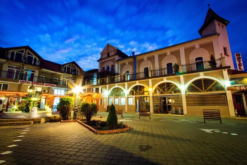 Hotel Apollo Central Sibiu