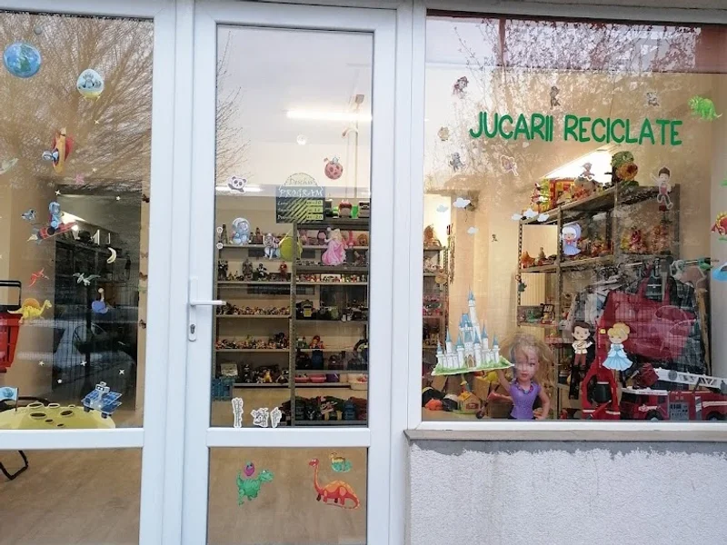 Jucării reciclate Sibiu