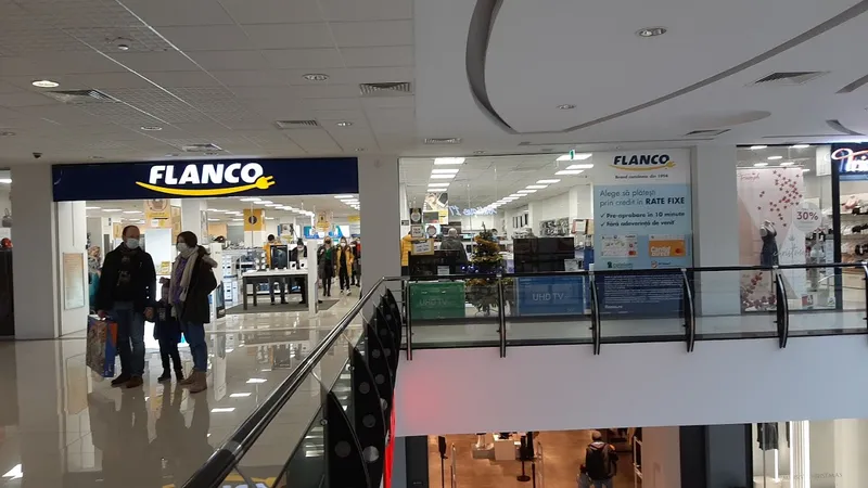 Flanco Smart Discounter Bacau Mall