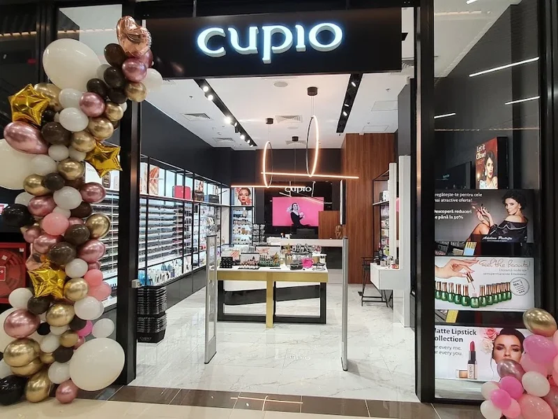 Cupio Promenada Mall Sibiu – Magazin de Manichiura & Makeup