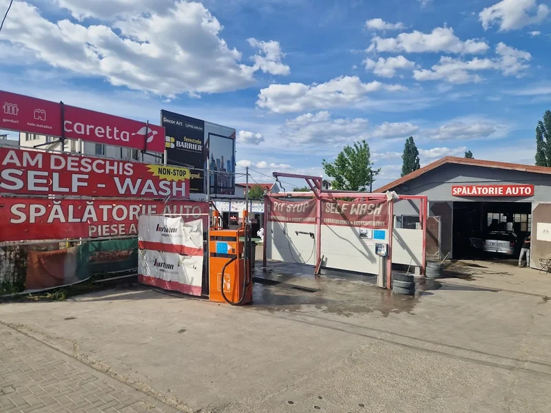 Pit Stop Auto Service - Spalatorie Auto SELF WASH, Clasica si Detailing Auto