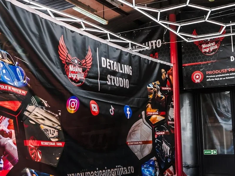 Spalatorie Auto Premium Masina Ingrijita Car Wash & Detailing Bacau
