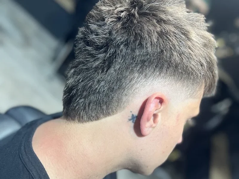 Men’s Cave barbershop
