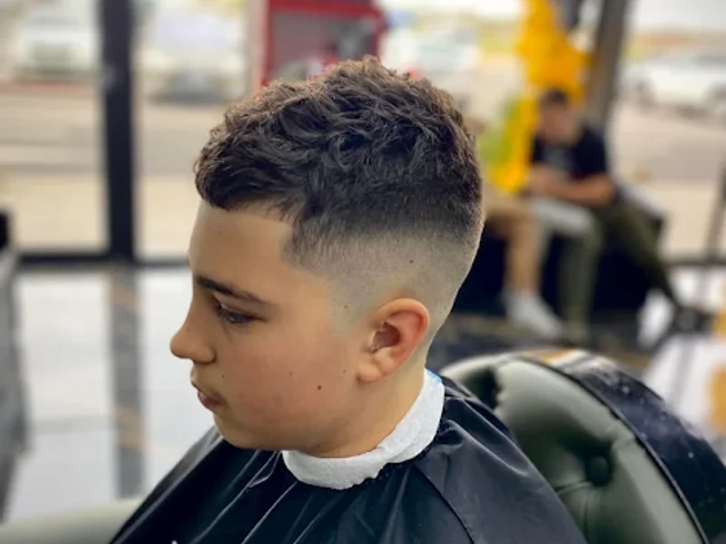 Cristian barber & Ana style