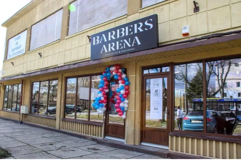 Barbers Arena