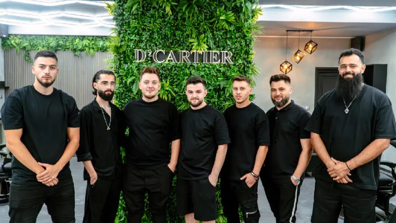 D’Cartier - Men’s Salon