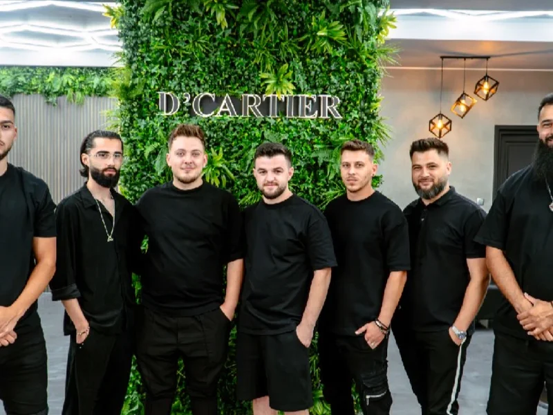 D’Cartier - Men’s Salon