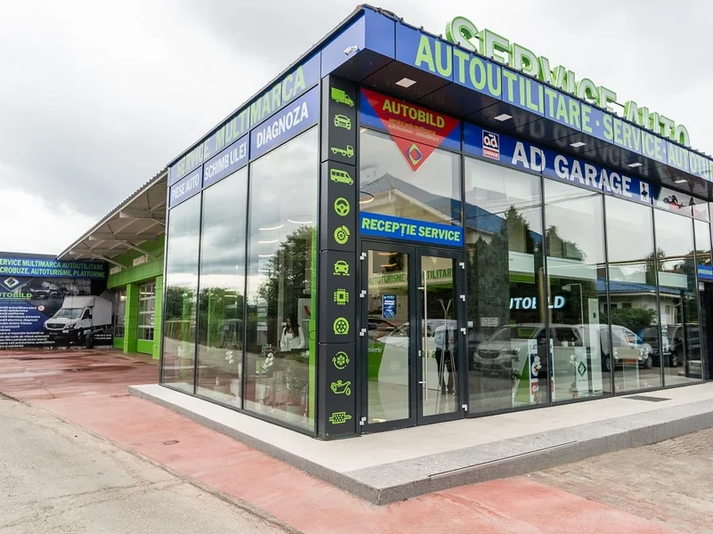 Autobild - Service auto pentru Autoutilitare și autoturisme calea Moldovei, Bacău