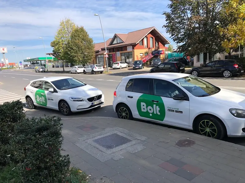 BBS Vision - Flota Uber Bolt Bacau