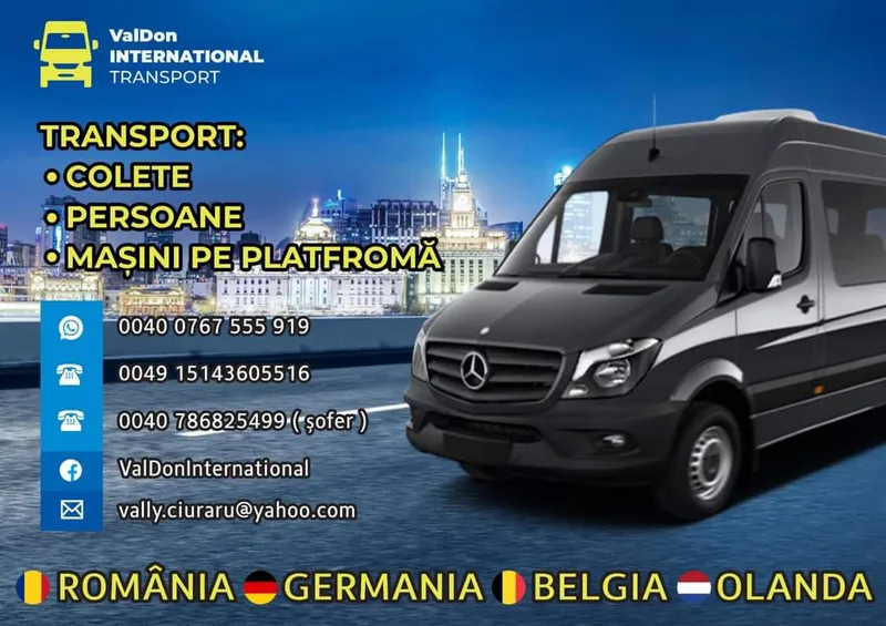 ValDon International Transport