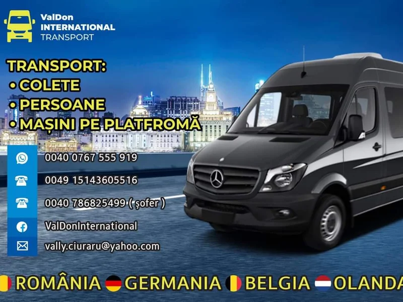 ValDon International Transport