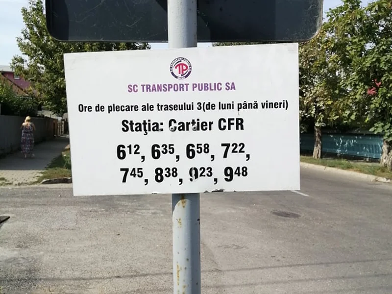 Stație autobuz Cartier CFR