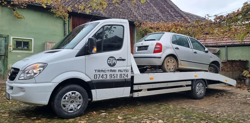 Tractări auto Sibiu NON-STOP