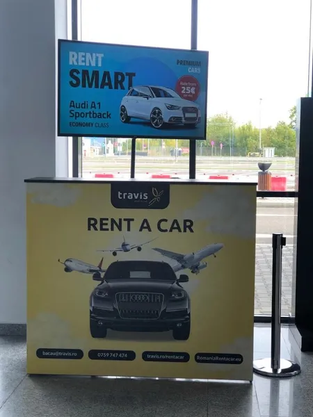 Travis Rent a Car (Bacău Airport)