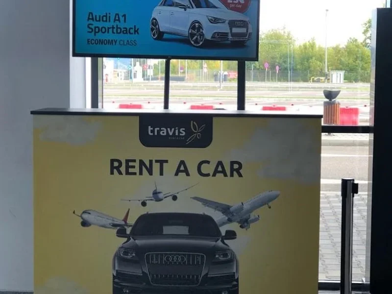 Travis Rent a Car (Bacău Airport)