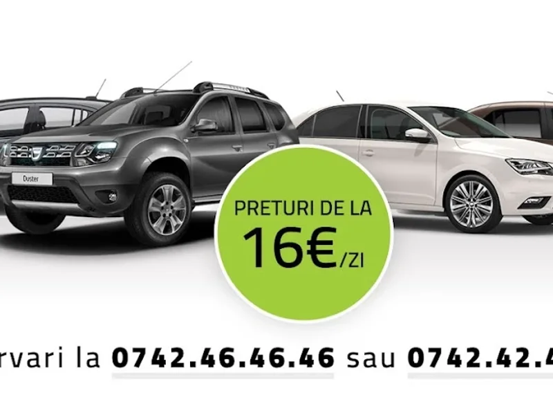 Inchirieri Auto Bacau - GoRent