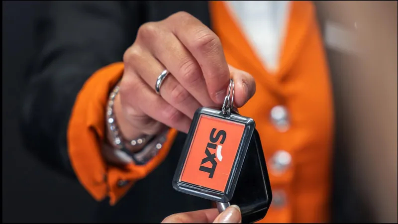 Sixt Rent a Car - Sibiu Airport