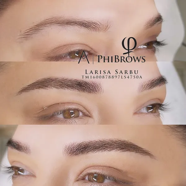 MakeUp & Phi Studio/ Academy by Larisa Sârbu - Microblading/Tatuaj sprâncene Bacău