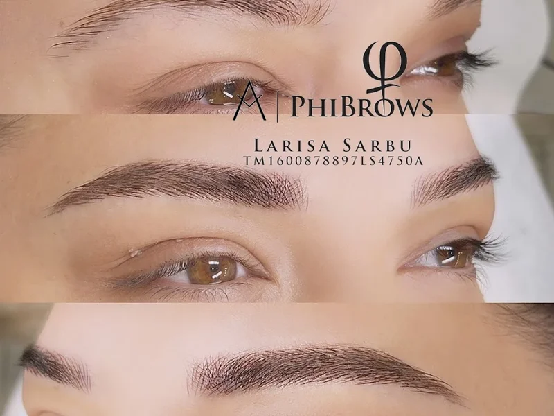 MakeUp & Phi Studio/ Academy by Larisa Sârbu - Microblading/Tatuaj sprâncene Bacău